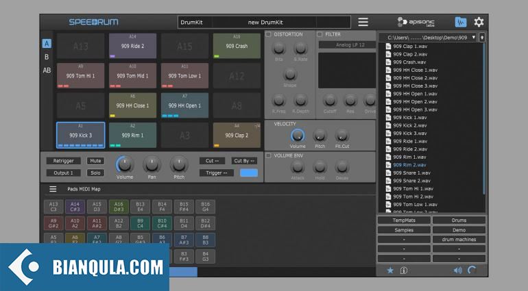 Apisonic Labs Speedrum v1.4.8 WIN MAC