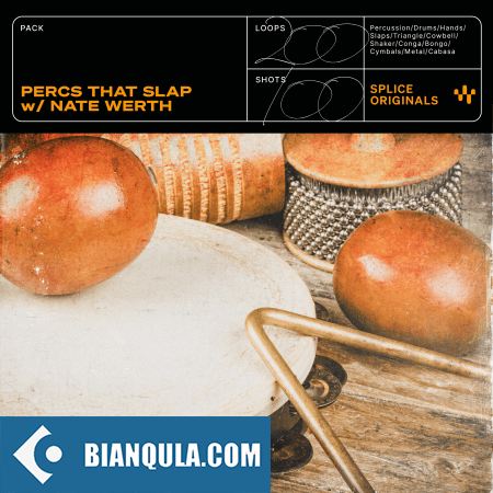 Splice Originals Percs that Slap with Nate Werth WAV-FANTASTiC