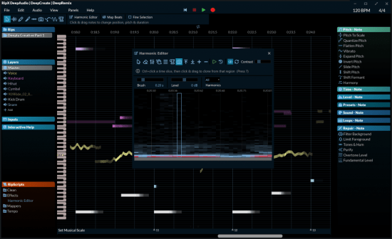 音频解构神器 – Hit’n’Mix RipX DeepAudio v6.2.0 WiN