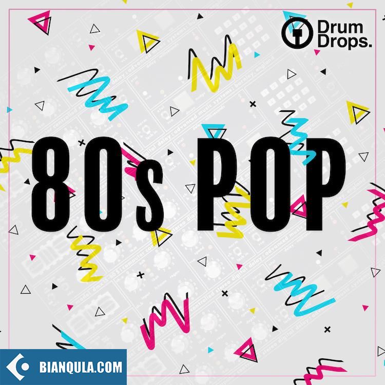 Drumdrops 80s Pop WAV-FANTASTiC