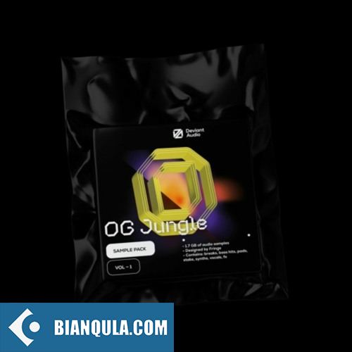 Deviant Audio OG Jungle Vol.1 Sample Pack WAV MiDi RX2