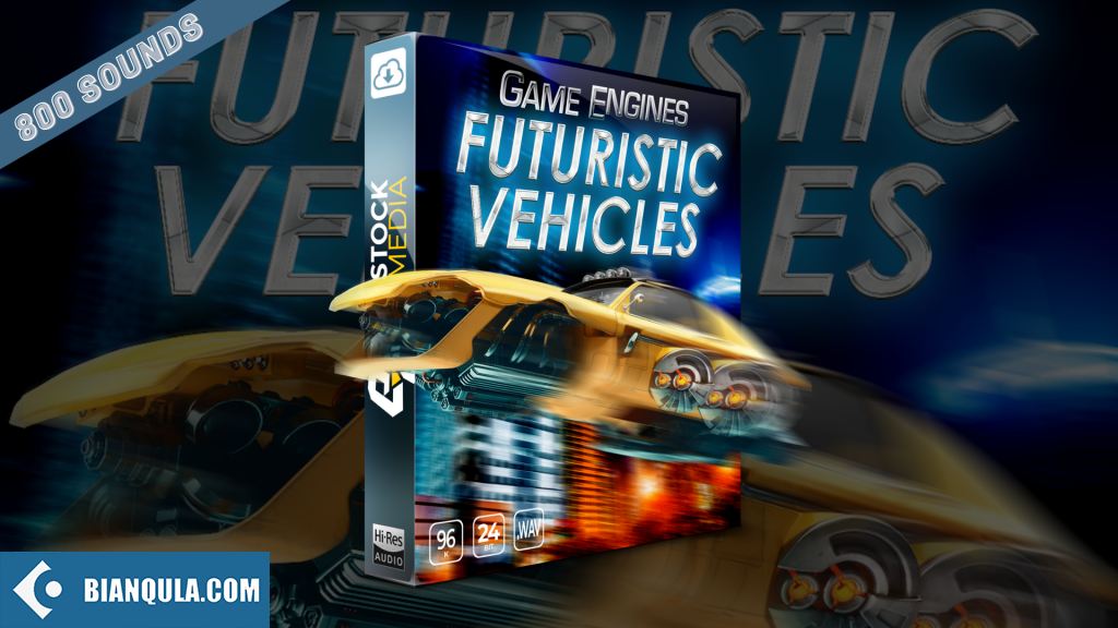 未来车辆引擎声音 – Epic Stock Media Futuristic Vehicles and Engines Sound Kit WAV-FANTASTiC