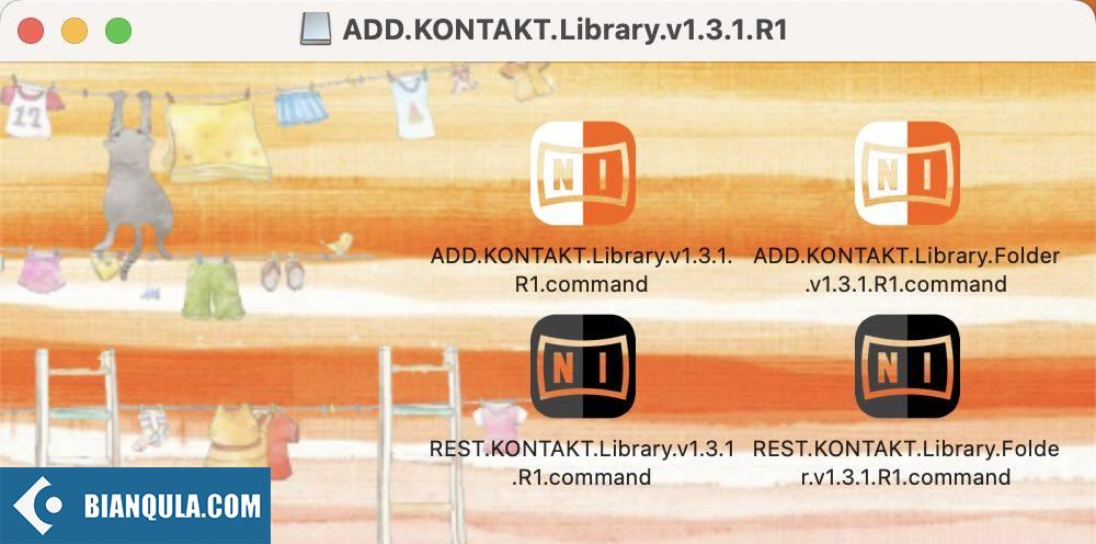 最新Mac苹果电脑Kontakt入库工具 – ADD KONTAKT Library v1.3.1.R1 macOS