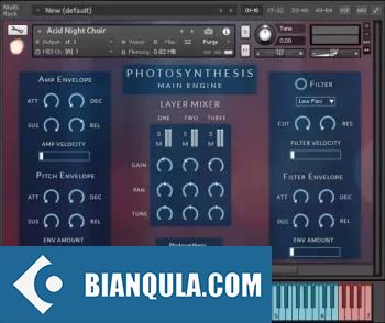 Touch The Universe Cloud Fields KONTAKT