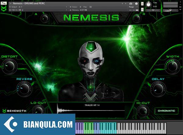 史诗黑暗音色 – Behemoth Audio Nemisis KONTAKT
