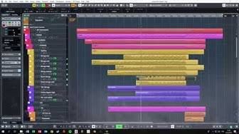 汉斯季默 《盗梦空间-时间》配乐 MIDI Time (Hans Zimmer) – Cubase 10 Remake 含有CC