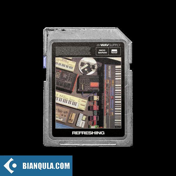 WavSupply Nico Baran Refreshing (One Shot Kit) WAV-FANTASTiC