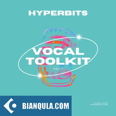 Black Octopus Sound Hyperbits Vocal Toolkit WAV-DECiBEL