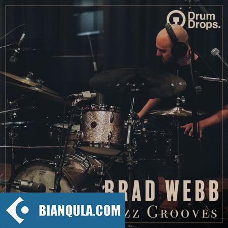 Drumdrops Brad Webb Jazz Grooves WAV-FANTASTiC