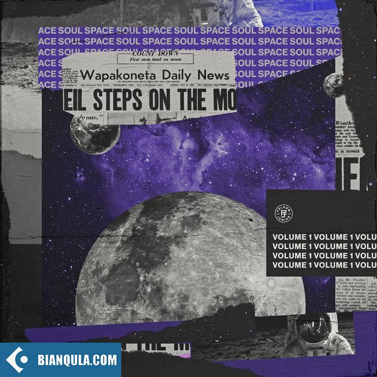 Pelham and Junior Space Soul Vol. 1 (Compositions and Stems) WAV-FANTASTiC