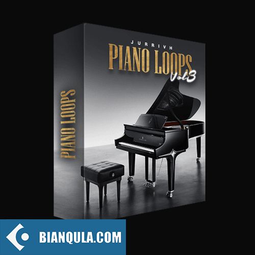 Jurrivh Piano Loops Vol.3 WAV MiDi-FANTASTiC