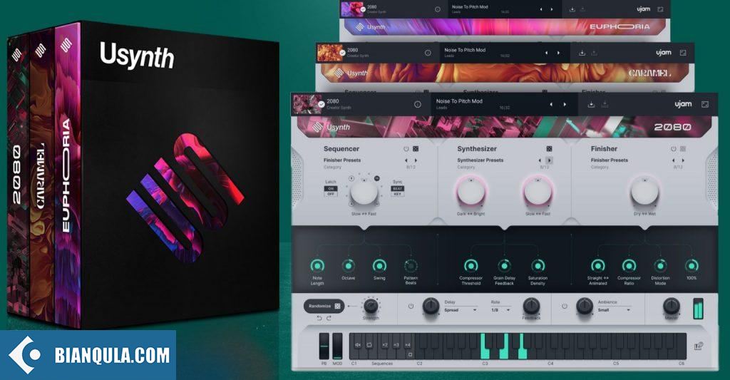 uJAM uSYNTH Bundle v1.1.1 CE-V.R Rev2 WIN