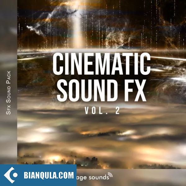 Image Sounds Cinematic Sound FX 2 WAV