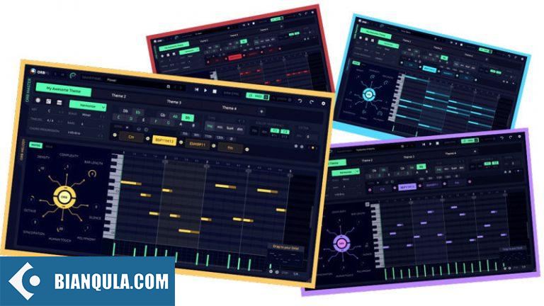 自动编曲插件 – Hexachords Orb Producer Suite v3.0.1 WIN