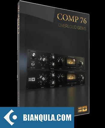 模拟传奇场效应晶体管压缩限制器 – Overloud Gem Comp76 2.0.9 Win/Mac