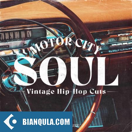 Capsun ProAudio Motor City Soul Vintage Hip-Hop Cuts WAV-FANTASTiC