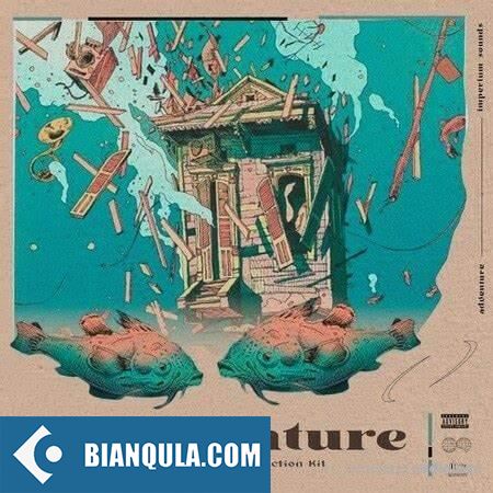 Imperium Sounds Adventure Reggaeton Construction Kit WAV MiDi-FANTASTiC