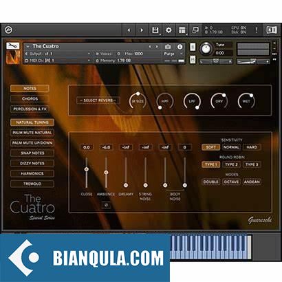 委内瑞拉民族乐器 – The Cuatro by Guillermo Guareschi for Kontakt