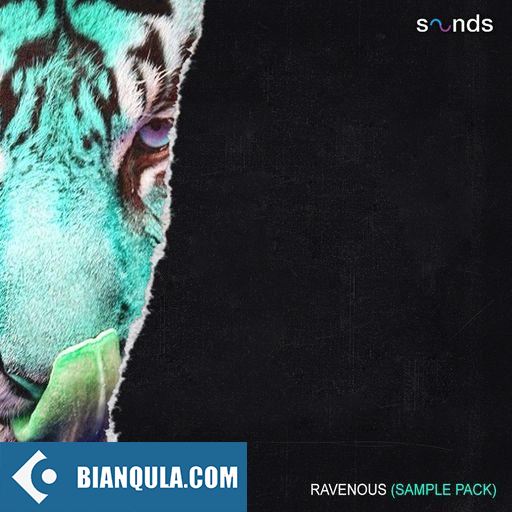Canary Julz Ravenous (Sample Pack) WAV MiDi