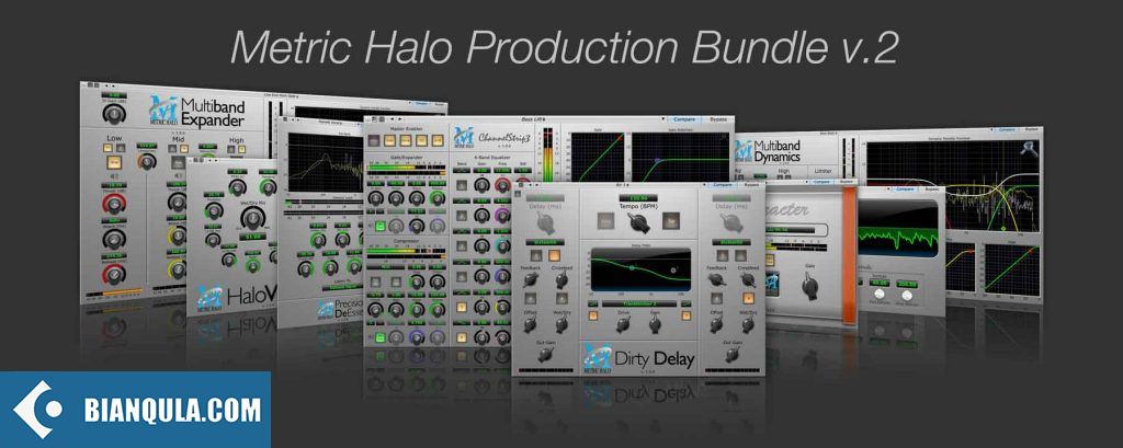 Metric Halo MH Production Bundle v2.0.2 WIN