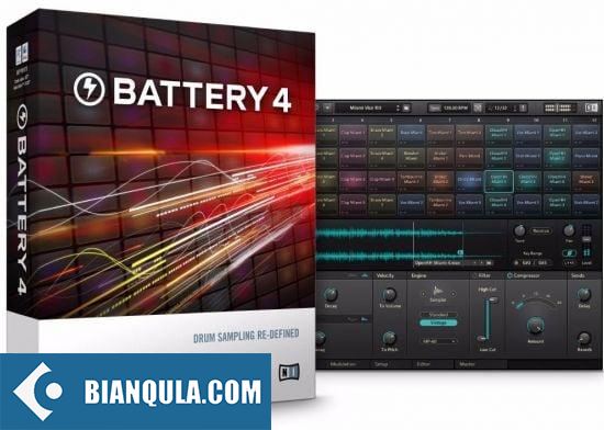Native Instruments Battery 4.3 WIN