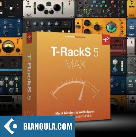 IK Multimedia T-RackS 5 MAX v5.10.1 Mac