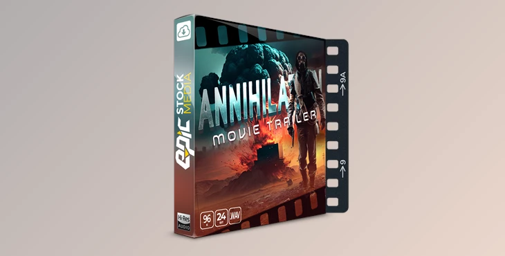 Epic Stock Media Annihilation Movie Trailer WAV-FANTASTiC
