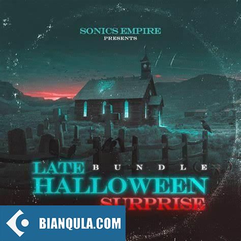 Sonics Empire Late Halloween Surprise Bundle WAV MiDi Sylenth1-FANTASTiC