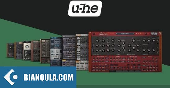 Uhe Everything Bundle 2022 Win/Mac/Lnx