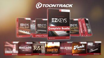 虚拟钢琴完整版 – Toontrack EZkeys Complete 1.2.5 x86 x64 VSTi AAX WIN