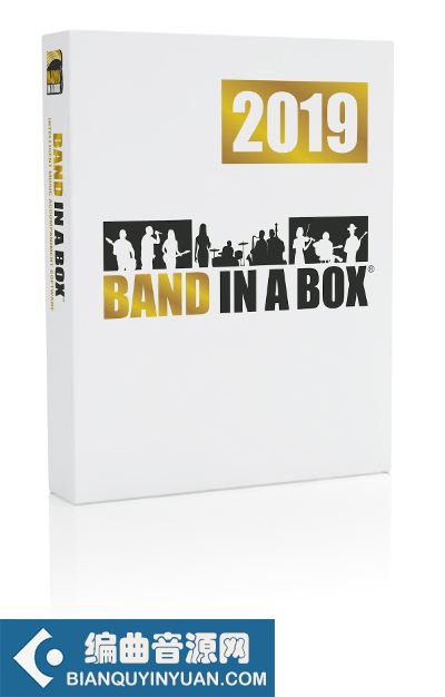 自动编曲软件 – Band in a Box 2019 WIN版+全套音色