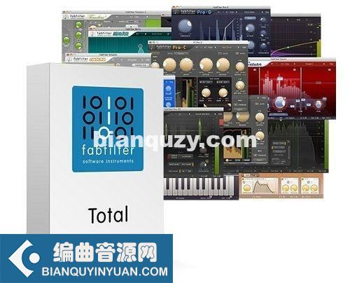 肥波效果包 – FabFilter All Plug-Ins 15.02.2022 WIN