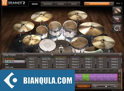 老牌原声鼓 – Toontrack EZdrummer v2.1.8 PC/v2.16 MAC