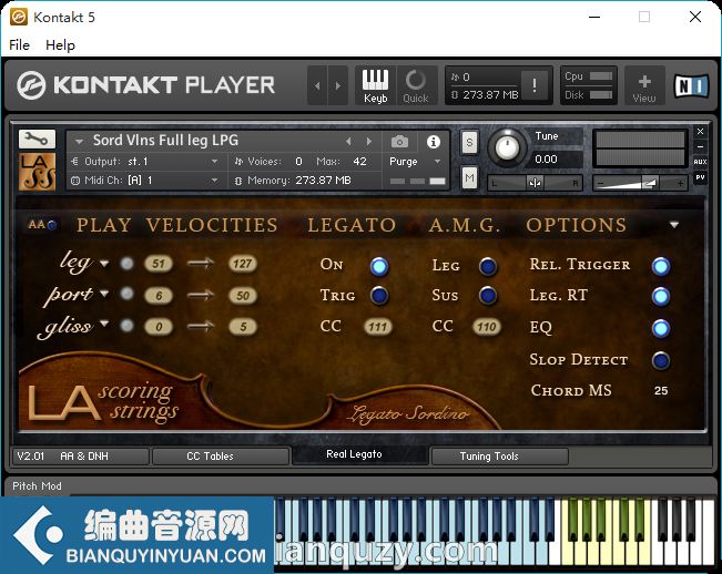 LA Scoring Strings 2.0 Ultimate – LASS弦乐终极版