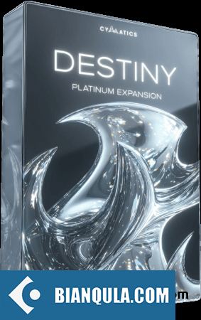 Cymatics DESTINY Platinum Expansion [WAV, MiDi]