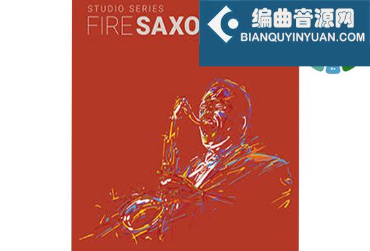 萨克斯 8Dio Studio Series Fire Saxophone