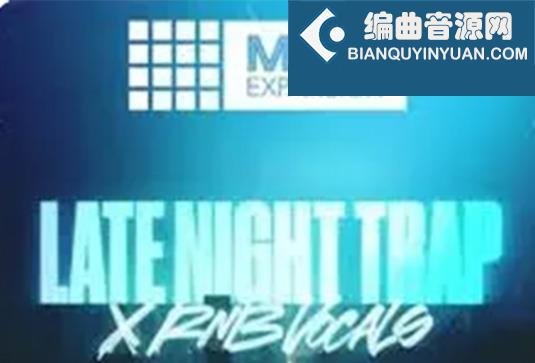 拓展音色包 AKAI 91Vocals Late Night Trap x RnB Vocals v1.0.4 Win