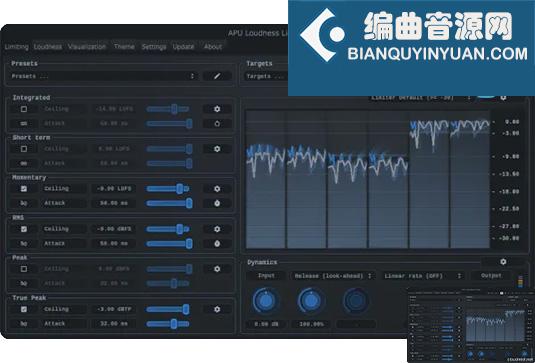 响度限制器 APU Software Loudness Limiter v3.0.7 R2R