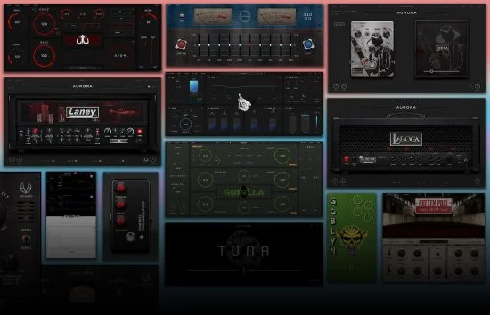 吉他效果器 AUROR DSP Everything Bundle 2024.07.29 MacOS