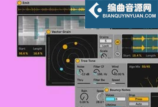 拓展音源效果包 Ableton Live 12 Packs v2024.12