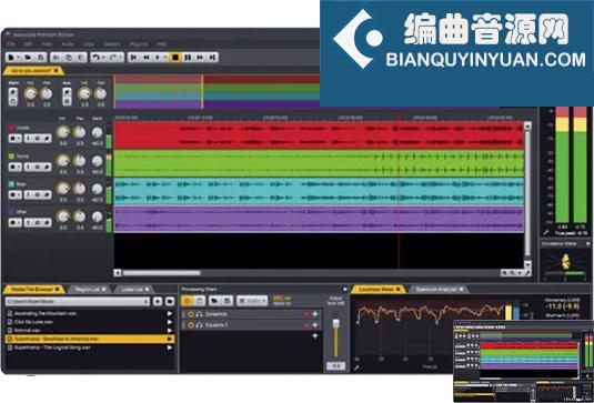 音频编辑修复软件 Acon Digital Acoustica Premium v7.7.1 R2R