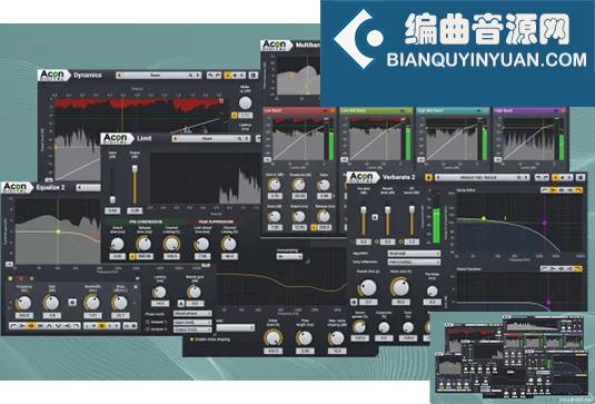 母带混音插件套装 Acon Digital Mix And Mastering Suite v1.5.1 R2R