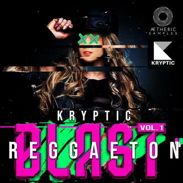 Aetheric Samples Kryptic Reggaeton Blast Vol 1 WAV MiDi-FANTASTiC