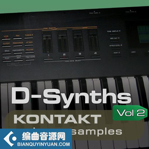 Amazound Samples D-Synths Vol.2 KONTAKT-FANTASTiC