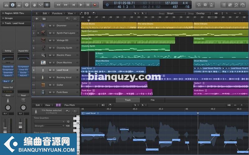 Apple Logic Pro X 10.8.1 Multilingual MacOSX