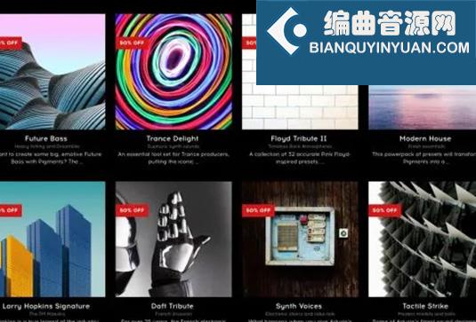 拓展预设音色合集 Arturia Sound Banks Bundle v2024.10 MacOS