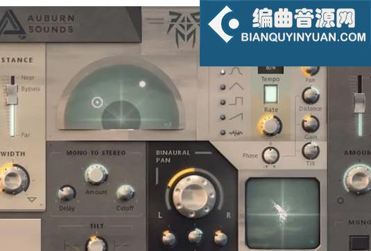 双耳混响延迟插件 Auburn Sounds Panagement v2.6 FULL