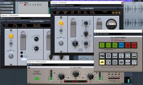 Audified Complete Effects Bundle 2024.8.6 WIN