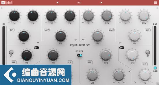 均衡器551 Audio Assault dB5dB5 Equalizer551 v1.0.0 WIN