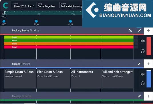 现场表演工作流程管理软件 Audio Modeling Camelot v2.2.13 R2R Win